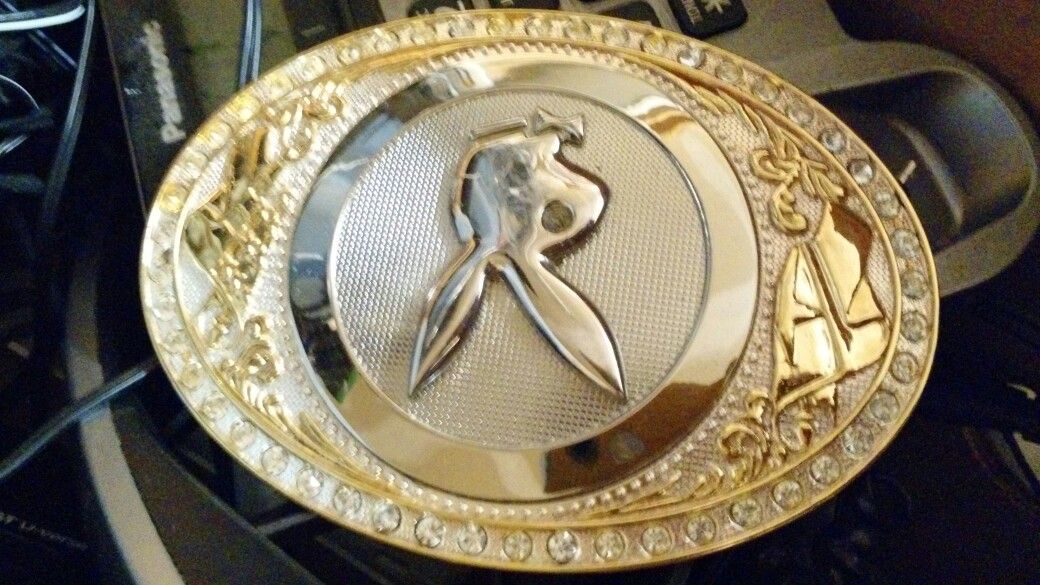 Belt buckle never used free shipping $30