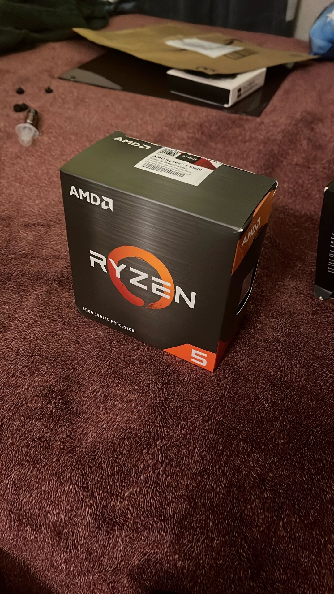 Ryzen 5 5500
