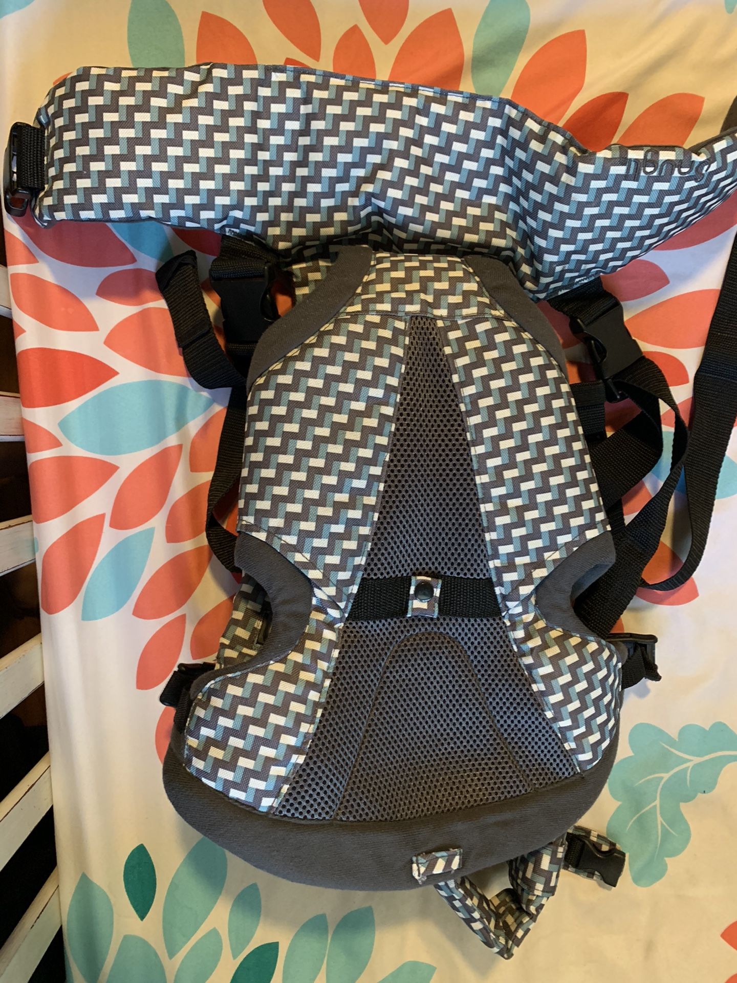 Baby backpack front carrier