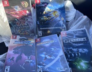 Nintendo switch video games