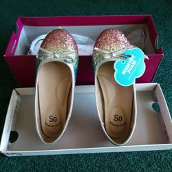 Brand New So Girls Flats Memory Foam