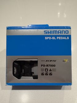 SHIMANO PEDALS SPD-SL	PD-R7000
