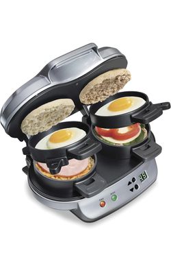 Hamilton Beach Breakfast Sandwich Maker