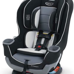 Graco Extend2Fit 2-in-1 Convertible Car Seat