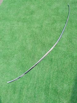 1968 69 Riviera hood trim molding