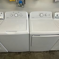 Hotpoint Washer and Dryer Set