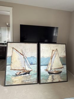 Framed Art Set