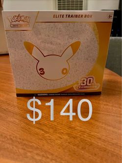 Pokemon 30th Celebration ETB
