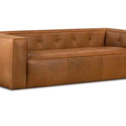 Leather Sofa / Couch
