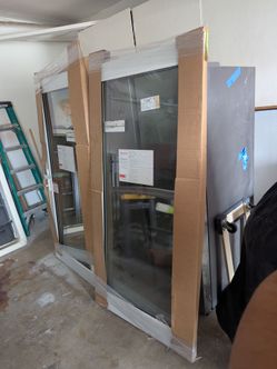 Milgard Full Door Window