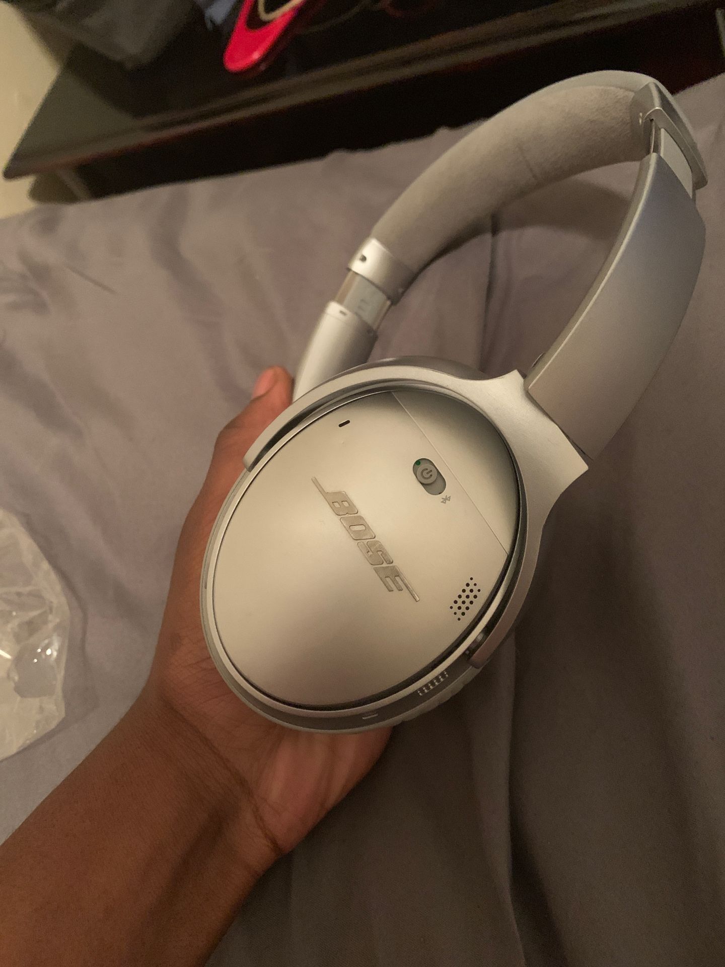 Bose quiet comfort qc35