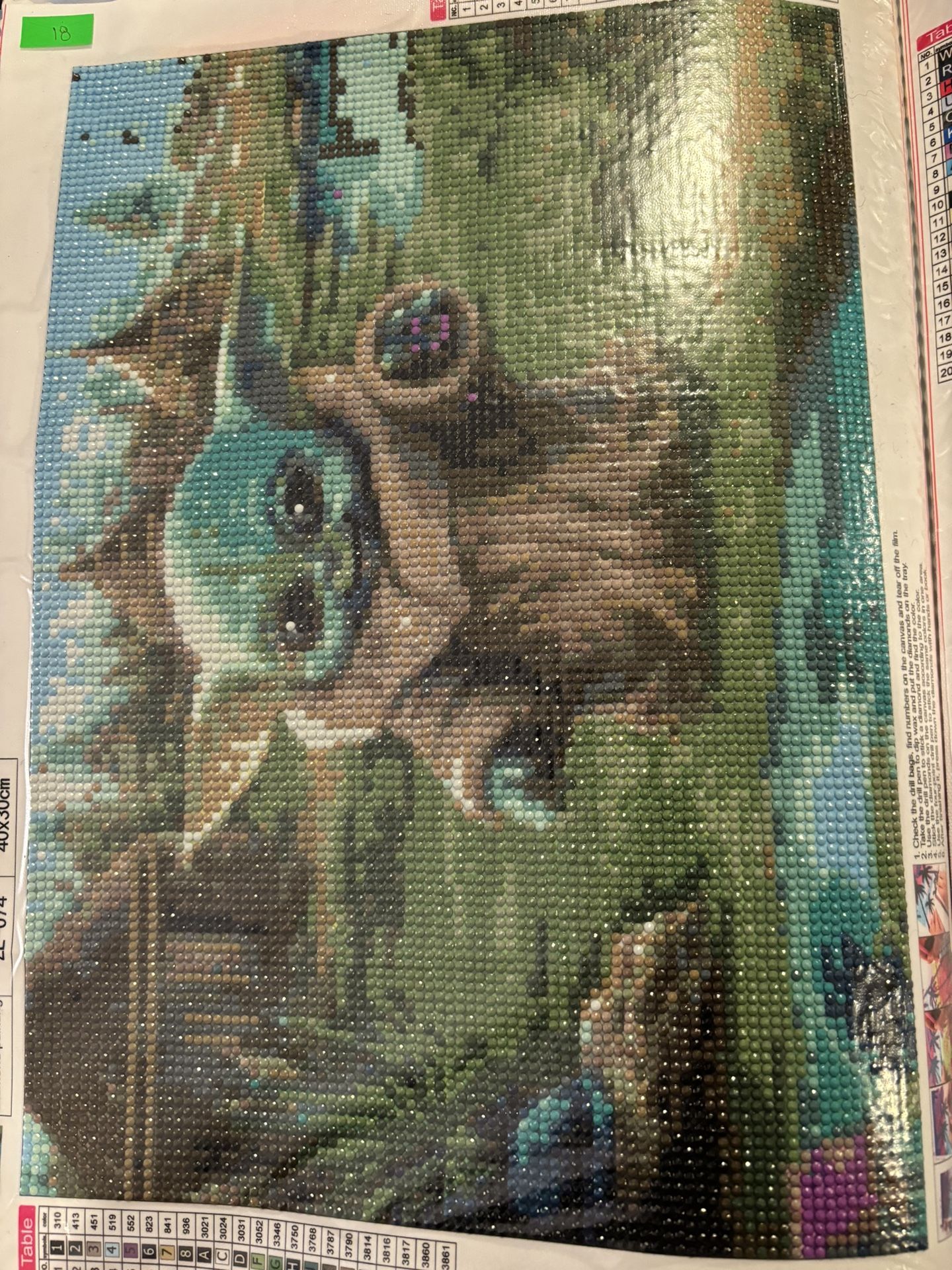Baby Yoda And Mountains