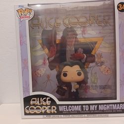 Funko Pop Alice Cooper Welcome To My Nightmare