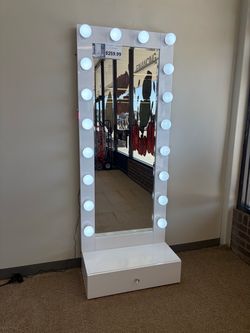 NEW Vanity Mirror with Drawer