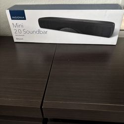 Brand New Insignia, Mini Sound Bar