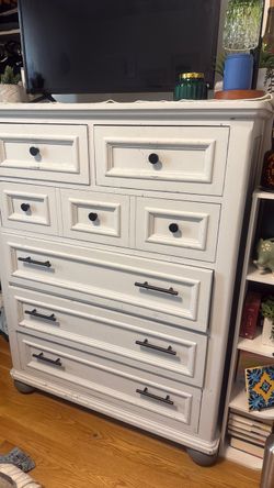 Solid Wood Dressers - set of 2