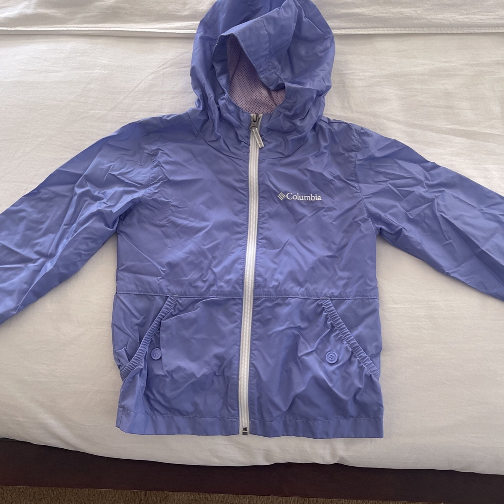 Columbia rain jacket size 6T