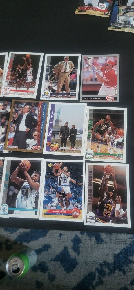Basketball Card Collection