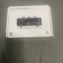 U-PHORIA UM2 audio Interface 