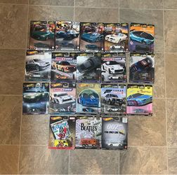 Hot wheels premiums