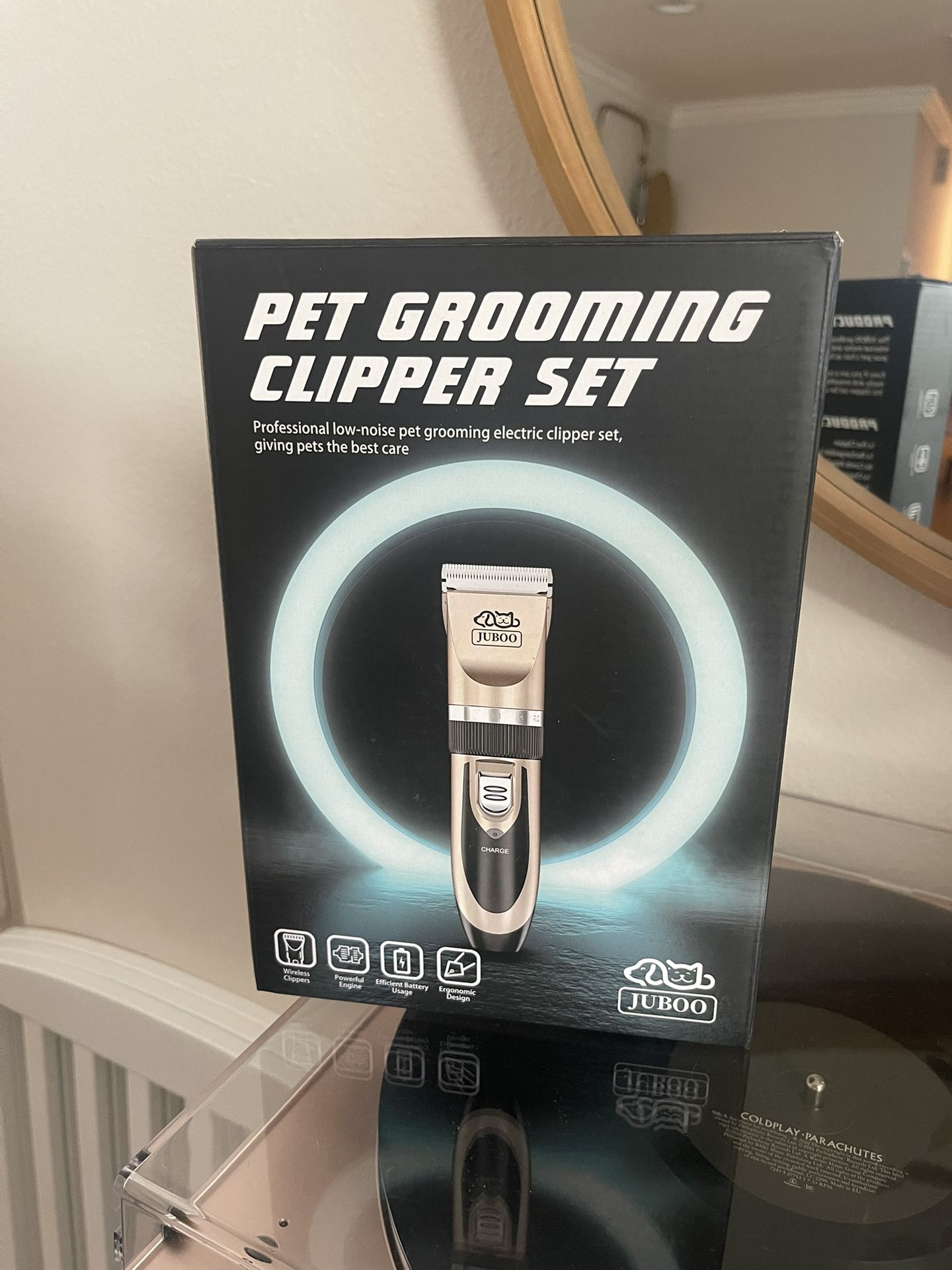 Dog Clippers Pet Grooming Clipper Set