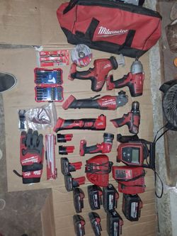 Milwaukee tools
