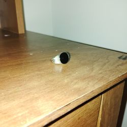black onyx ring