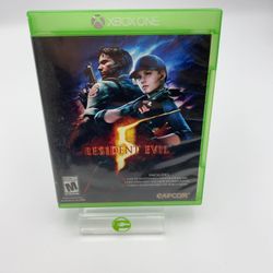 Resident Evil 5 (Microsoft Xbox One, 2016)