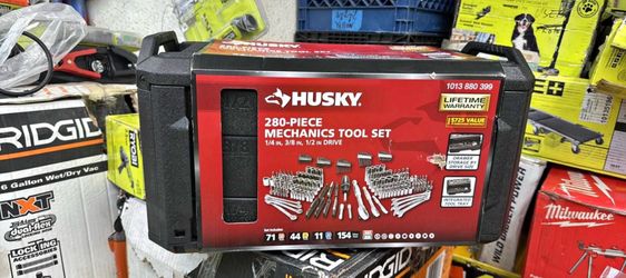 Husky 280 piece mechanic tool set