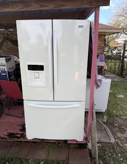 Frigidaire 28 Cu. Ft. French Door Refrigerator – WORKING