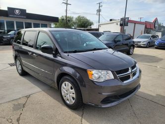 2017 DODGE GRAND CARAVAN