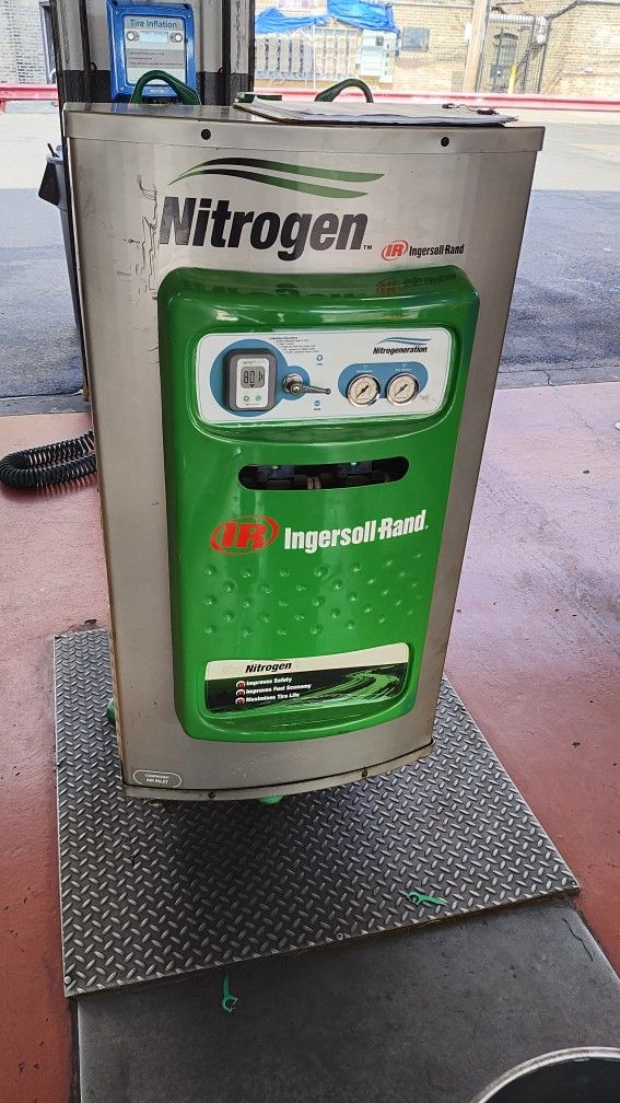Nitrogen For Tires ..IR Ingresoll Rand