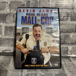 Paul Blart: Mall Cop DVD Movie Comedy