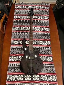 Peavey Millennium 4 AC BXP Bass - Quilt Top Trans Black