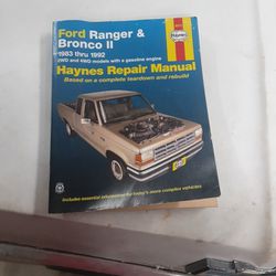 Ford Ranger Bronco 