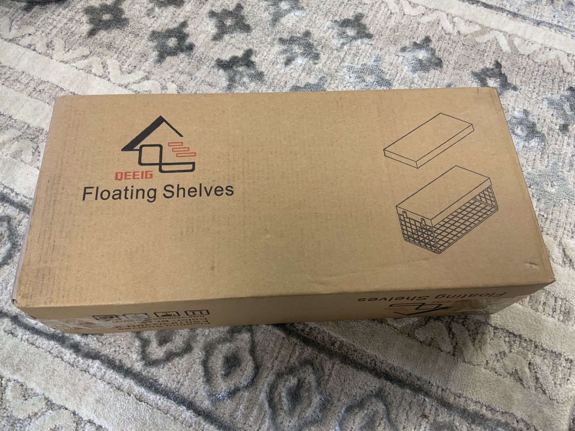 QEEIG Floating Shelves