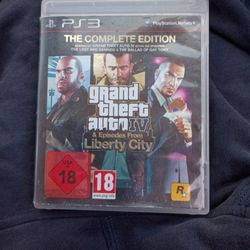 GRAND THEFT AUTO IV
