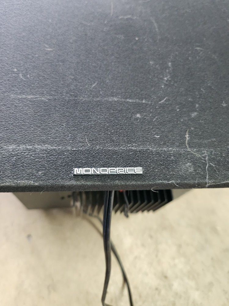 monoprice subwoofer