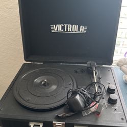 Victrola Record Player