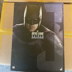 Batman Justice League Deluxe Edition Hot Toy