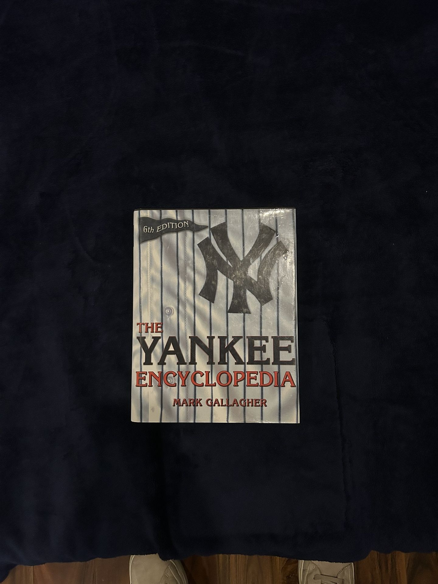 Yankee Encyclopedia by Mark Gallagher (2003, Perfect / Hardcover)