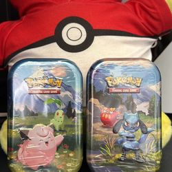 Pokemon -Ascended Heroes 2 Pack Tins