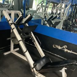 Parabody Serious Steel Leg Press/Hack Squat