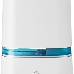 LEVOIT 4L Humidifiers for Bedroom Large Room & Essential Oil Diffuser, Quiet Cool Mist for Home, Baby and Plants, Last up to 40Hours, Dual 360° Rotati