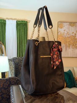 Steve Madden Large Flat Tote Bag