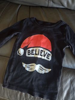 Toddlers Christmas shirt 