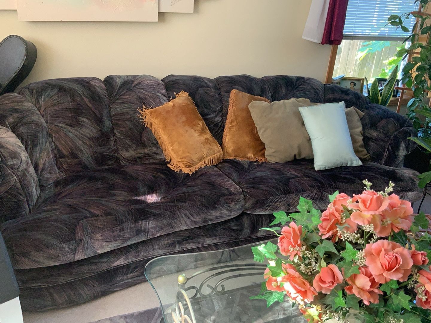 Sofa and Loveseat