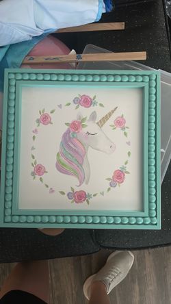 Unicorn Art Work