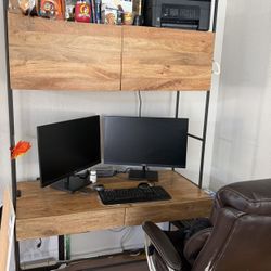 West elm desk 