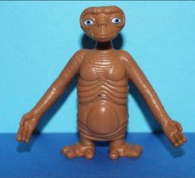 E.T. Extra Terrestrial Bendable Figure